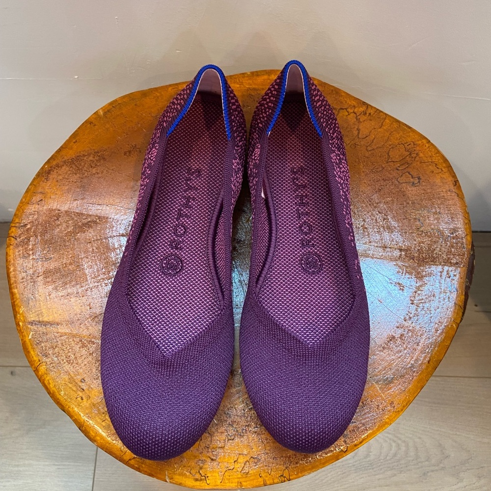 Rothy’s Fig And Python Flat - image 2